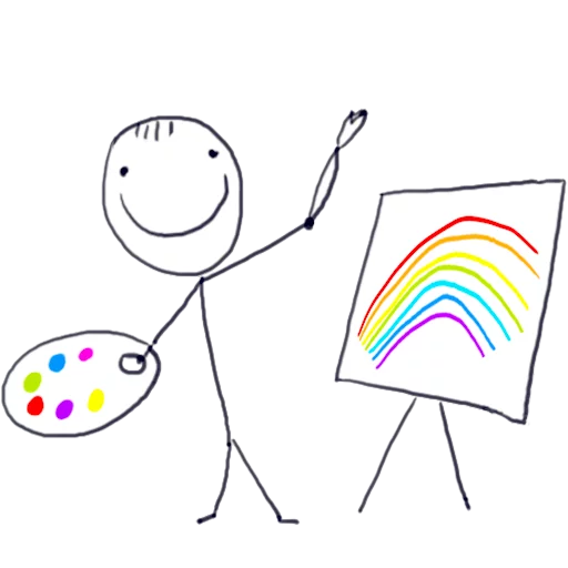 🎨 Стикер «Absurdoodles 2» для Telegram