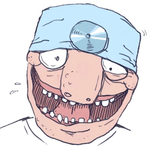 🚑 Стикер «Absurdoodles 2» для Telegram