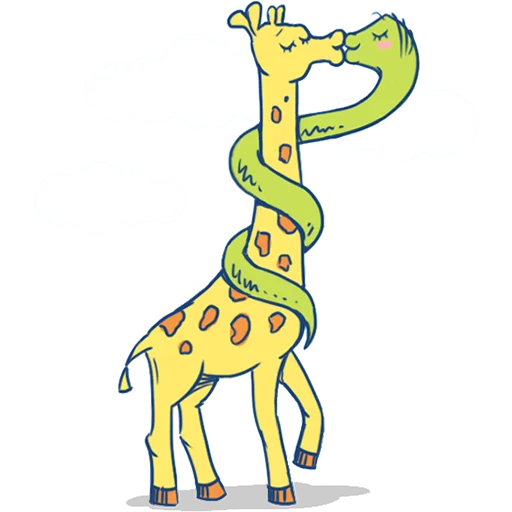 😘 Стикер «Absurdoodles 2» для Telegram