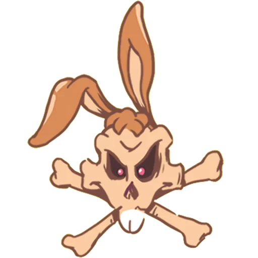☠ Стикер «Absurdoodles 2» для Telegram