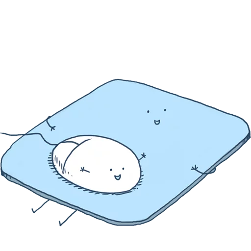 🖱 Стикер «Absurdoodles 2» для Telegram