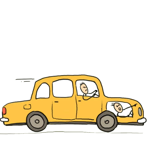 🚕 Стикер «Absurdoodles 2» для Telegram