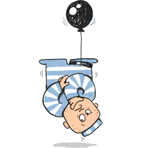 🎈 Стикер «Absurdoodles 2» для Telegram