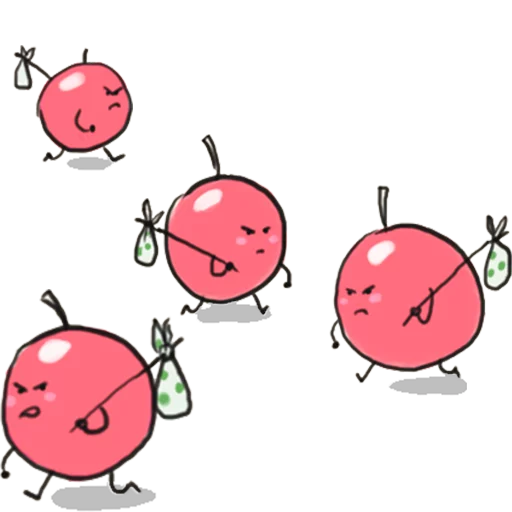 🍇 Стикер «Absurdoodles 2» для Telegram