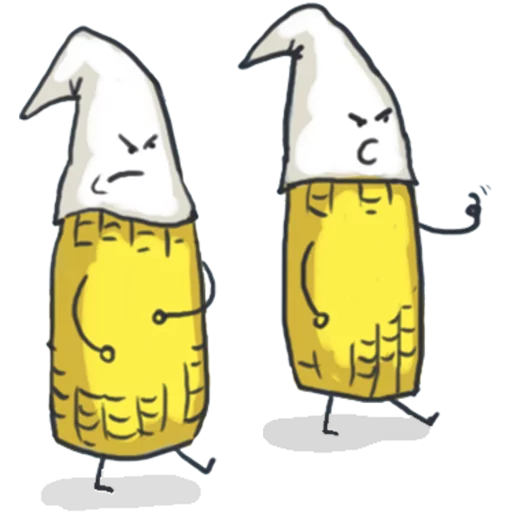 🌽 Стикер «Absurdoodles 2» для Telegram