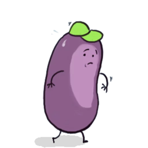 🍆 Стикер «Absurdoodles 2» для Telegram
