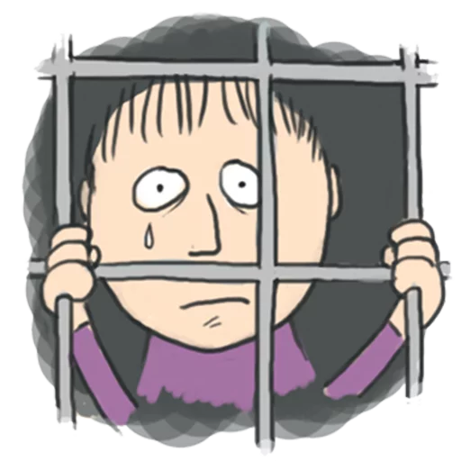 🚓 Стикер «Absurdoodles 2» для Telegram