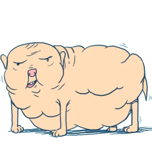 🍔 Стикер «Absurdoodles 2» для Telegram