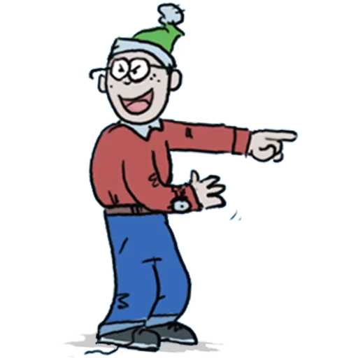 🤓 Стикер «Absurdoodles 2» для Telegram