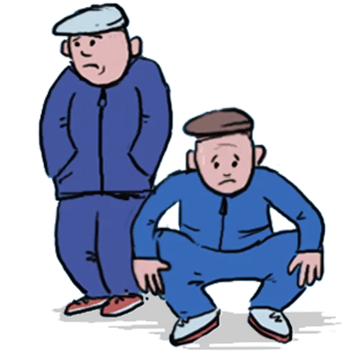 😕 Стикер «Absurdoodles 2» для Telegram