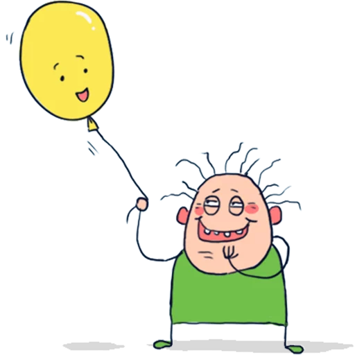 🎈 Стикер «Absurdoodles 2» для Telegram