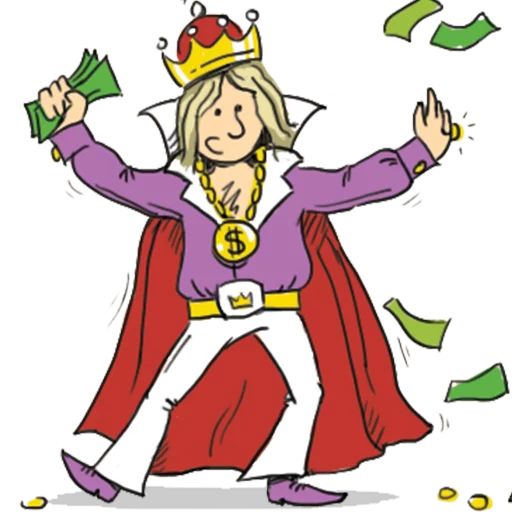 🤑 Стикер «Absurdoodles 2» для Telegram