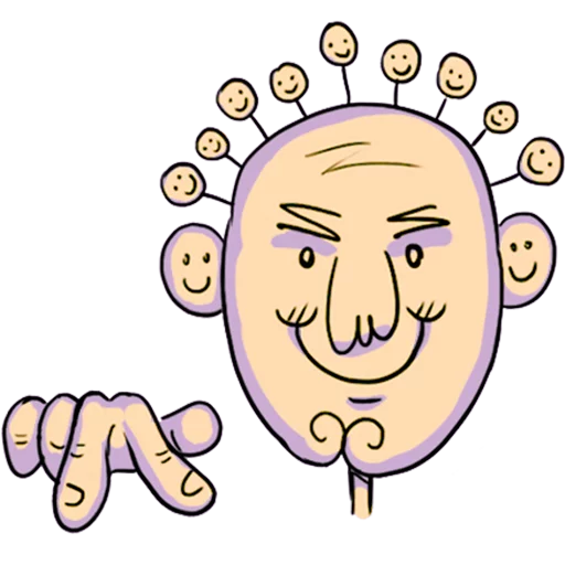 🙂 Стикер «Absurdoodles 2» для Telegram