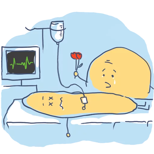 😲 Стикер «Absurdoodles 2» для Telegram