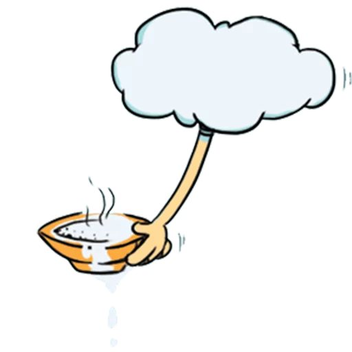 🍚 Стикер «Absurdoodles 2» для Telegram