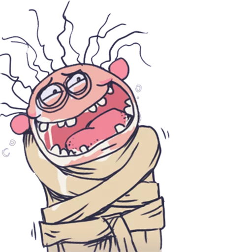 😃 Стикер «Absurdoodles 2» для Telegram