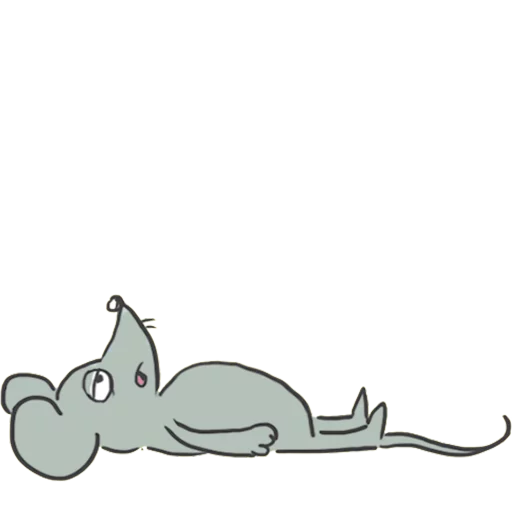 🐭 Стикер «Absurdoodles 2» для Telegram