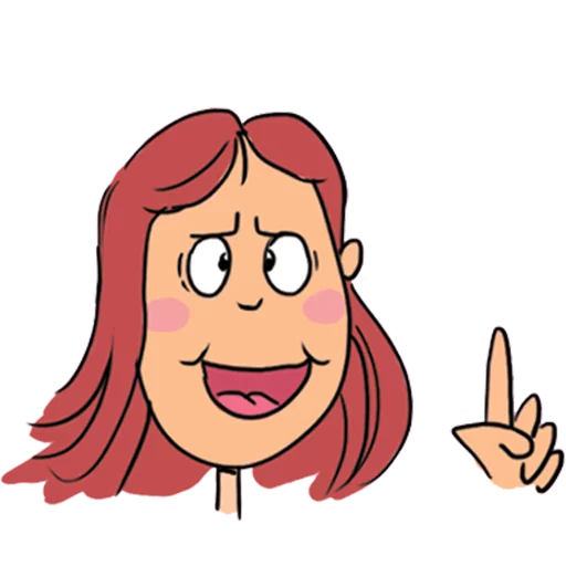 ☝ Стикер «Absurdoodles 2» для Telegram