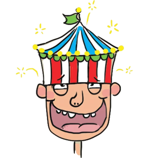 🎪 Стикер «Absurdoodles 2» для Telegram