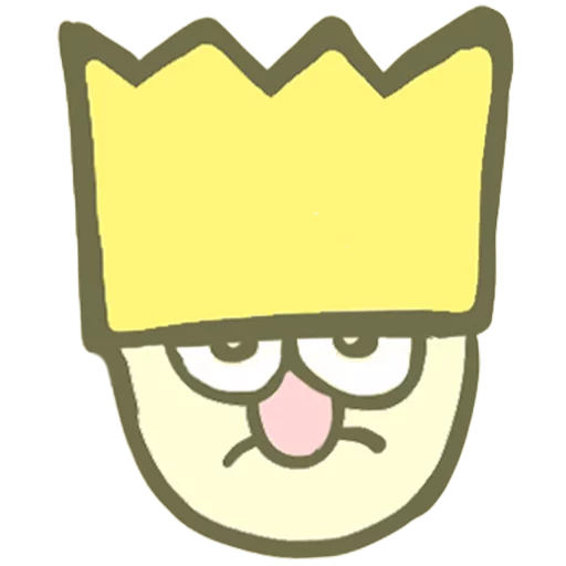 👑 Стикер «Absurdoodles 2» для Telegram
