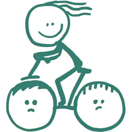 🚲 Стикер «Absurdoodles 2» для Telegram