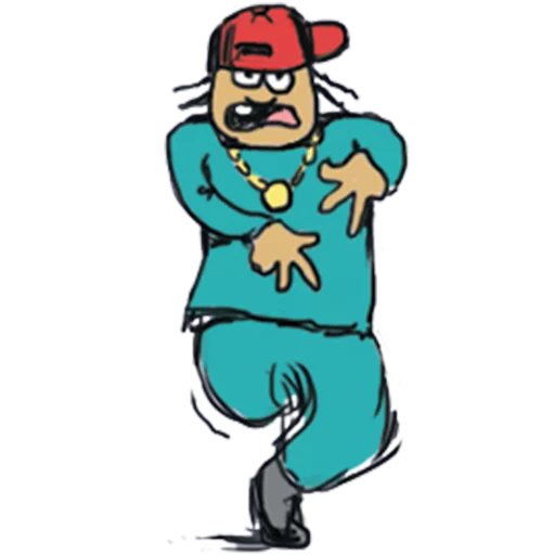 🎤 Стикер «Absurdoodles 2» для Telegram