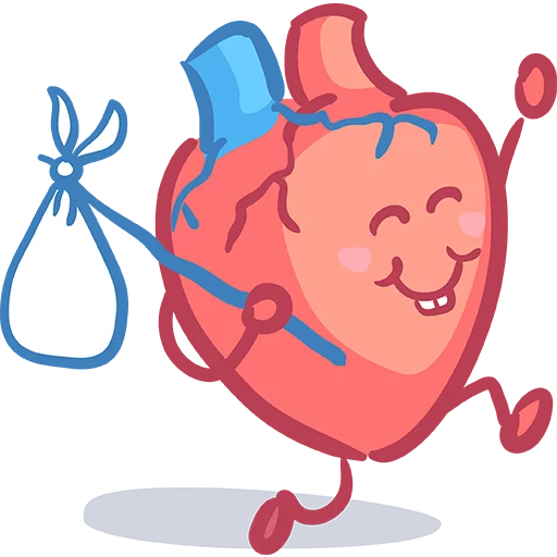 ❤ Стикер «Absurdoodles 2» для Telegram