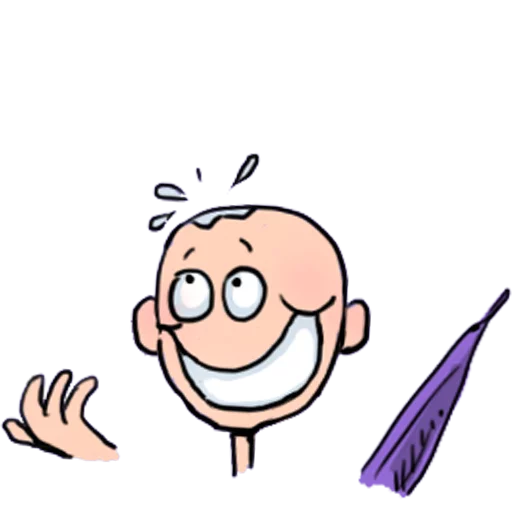 ☔ Стикер «Absurdoodles 2» для Telegram