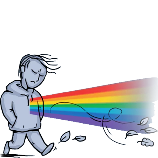 🌈 Стикер «Absurdoodles 2» для Telegram