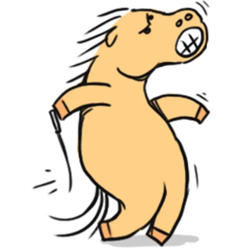 😬 Стикер «Absurdoodles 3» для Telegram
