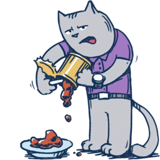😼 Стикер «Absurdoodles 3» для Telegram