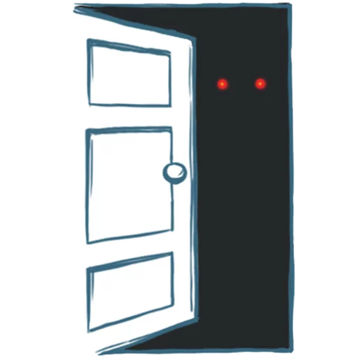 🚪 Стикер «Absurdoodles 3» для Telegram