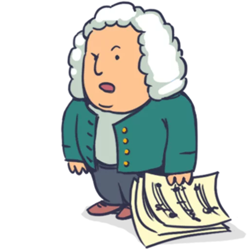 🎼 Стикер «Absurdoodles 3» для Telegram