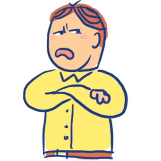 😒 Стикер «Absurdoodles 3» для Telegram