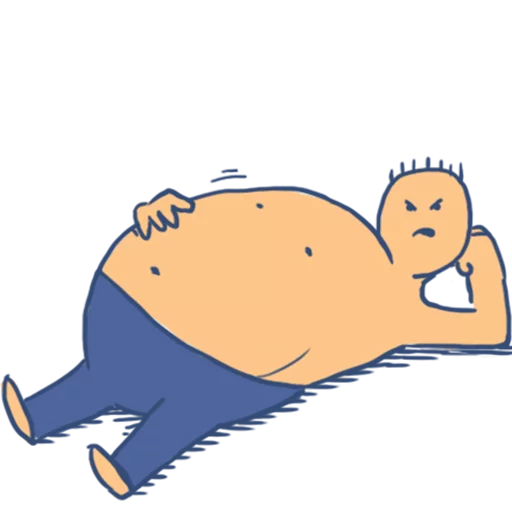 😠 Стикер «Absurdoodles 3» для Telegram