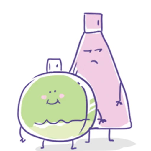 💦 Стикер «Absurdoodles 3» для Telegram