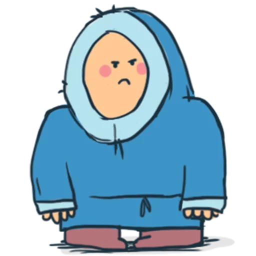 😕 Стикер «Absurdoodles 3» для Telegram