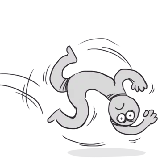 💨 Стикер «Absurdoodles 3» для Telegram