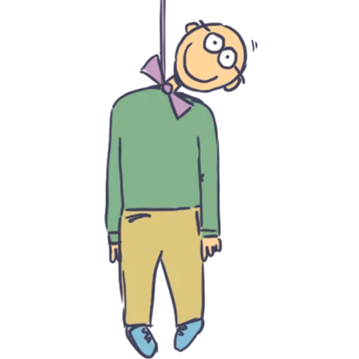 😵 Стикер «Absurdoodles 3» для Telegram