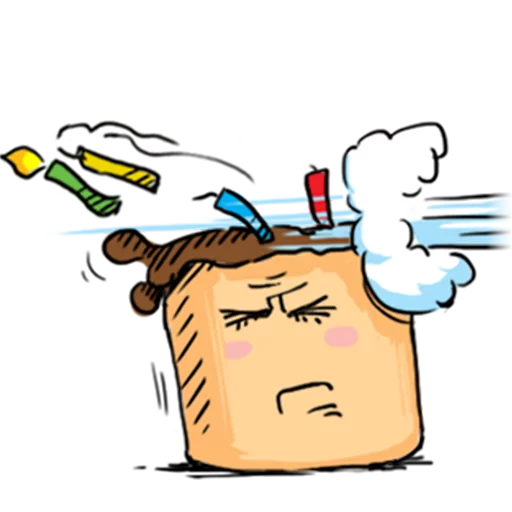 🎂 Стикер «Absurdoodles 3» для Telegram