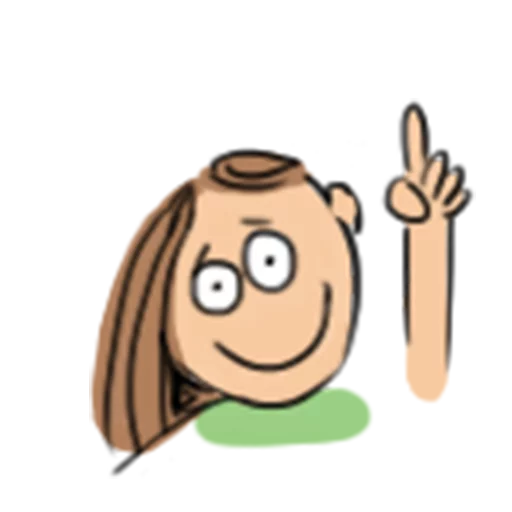 👆 Стикер «Absurdoodles 3» для Telegram