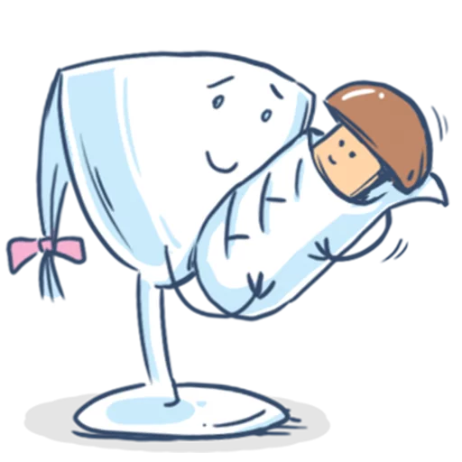 🍸 Стикер «Absurdoodles 3» для Telegram