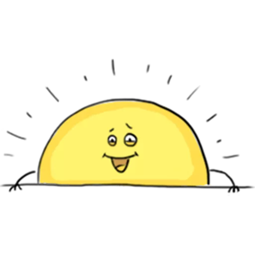 🌞 Стикер «Absurdoodles 3» для Telegram