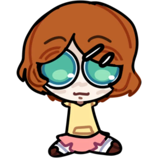 🍊 Стикер «мини абщенцы» для Telegram