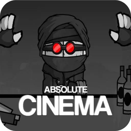 🖼 Стикер «Absolute Cinema» для Telegram