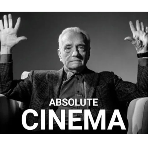 Стикерпак Absolute Cinema для Telegram — скачать