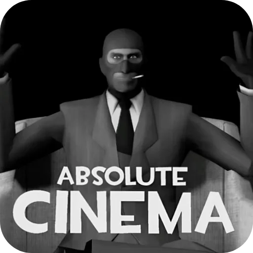 ✋ Стикер «Absolute Cinema» для Telegram