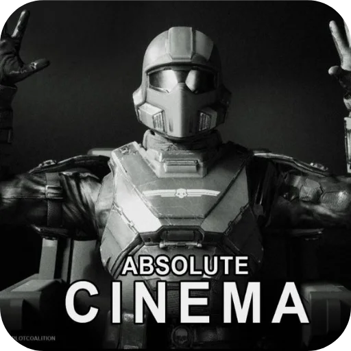 🧸 Стикер «Absolute Cinema» для Telegram