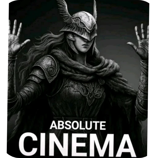 🖼 Стикер «Absolute Cinema» для Telegram