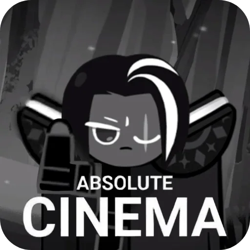 🖼 Стикер «Absolute Cinema» для Telegram